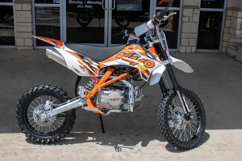 NEW 2026 KAYO TT125EFI Image 2