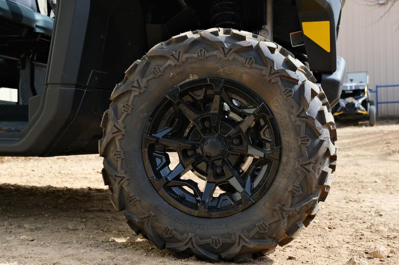 NEW 2026 CAN-AM DEFENDER MAX DPS HD7  in a COMPASS GREEN exterior color. Family PowerSports (877) 886-1997 familypowersports.com 