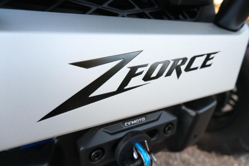 2025 CFMOTO ZFORCE 950 SPORT4 MAGMA REDImage 10