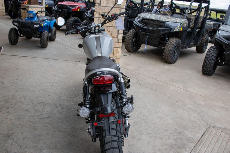 USED 2024 TRIUMPH SCARMBLER 1200 X Image 5