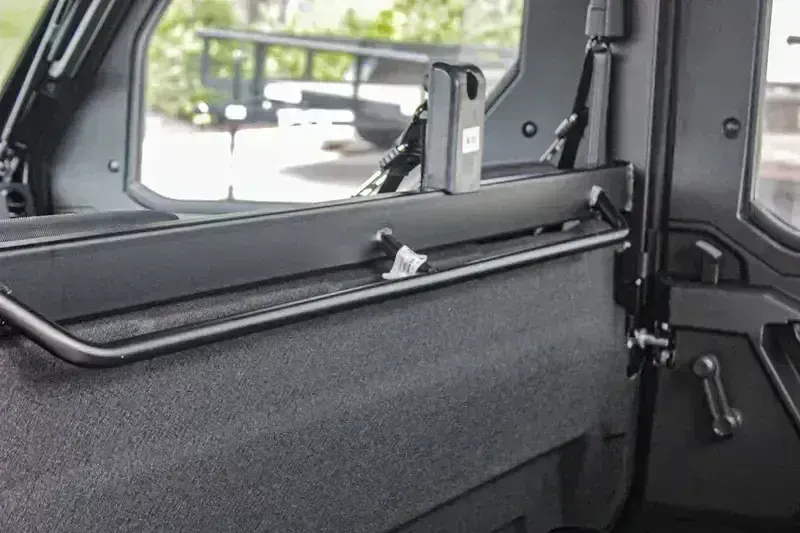 NEW 2025 POLARIS RANGER CREW XP 1000 NORTHSTAR EDITION PREMIUM BLUE SLATE METALLIC Image 12