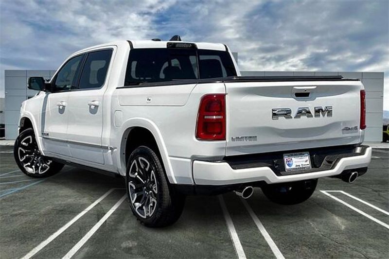 New 2026 RAM 1500 Limited Crew Cab 4x4 5