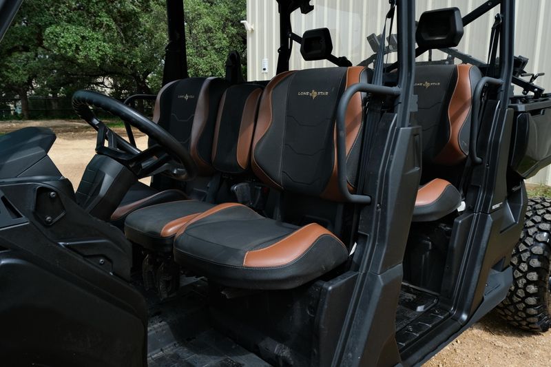2024 Can-Am DEFENDER MAX LONE STAR HD10 NIGHT BLACKImage 24
