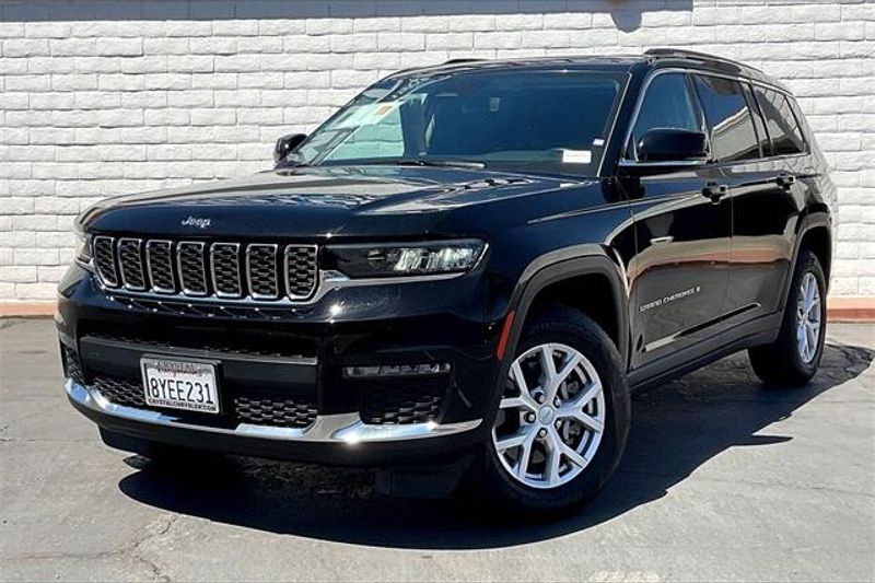 2021 Jeep Grand Cherokee L LimitedImage 1