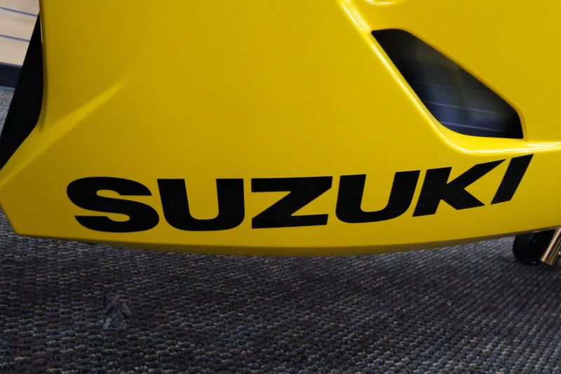 2024 SUZUKI GSXS 8R in a PEARL IGNITE YELLOW exterior color. Family PowerSports (877) 886-1997 familypowersports.com 