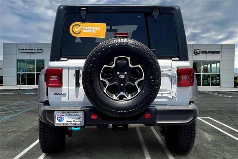 Used 2022 Jeep Wrangler 4xE Unlimited Rubicon 4xeImage 3