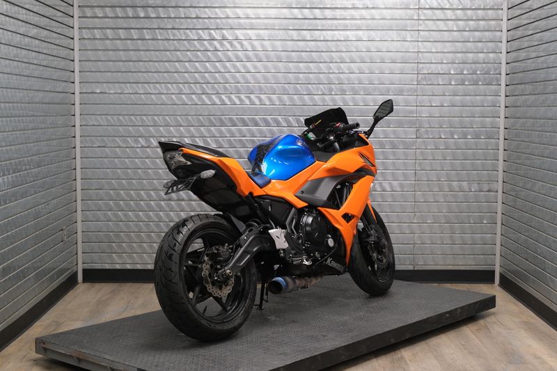 USED 2018 KAWASAKI NINJA 650 Image 3