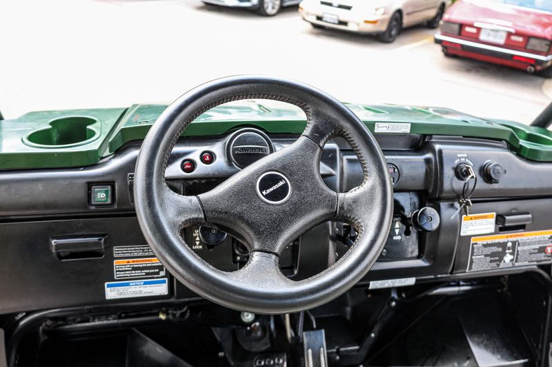 2017 Kawasaki Mule 4010 Trans4x4 Image 20