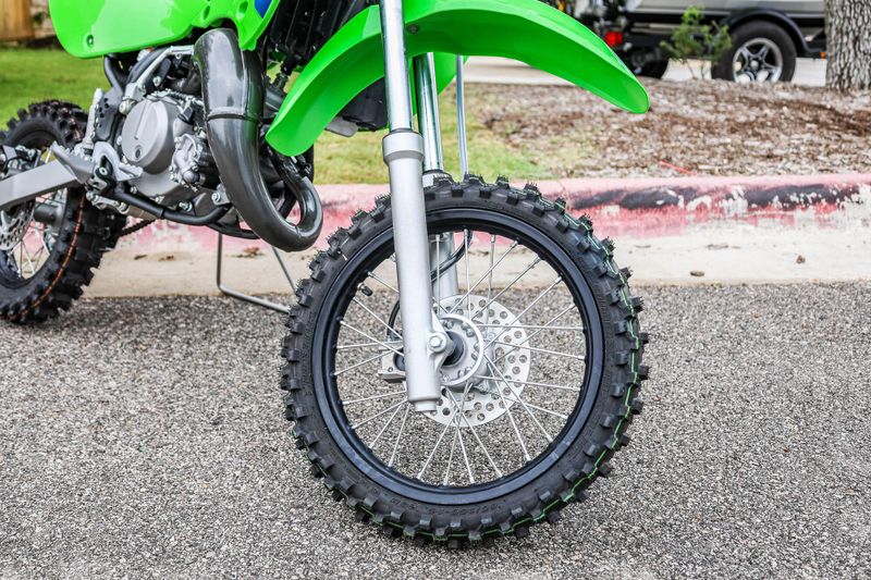New 2026 Kawasaki KX 65  LIME GREEN Image 20