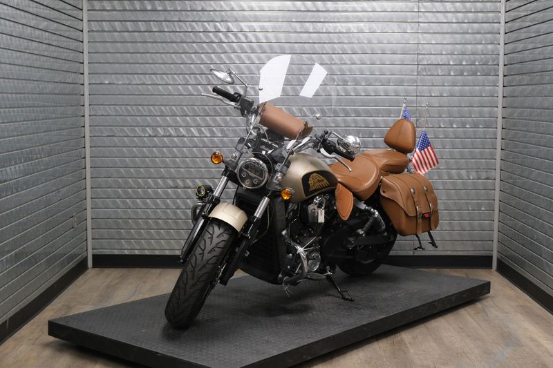 USED 2020 INDIAN MOTORCYCLE SCOUT ICON ABS Image 7