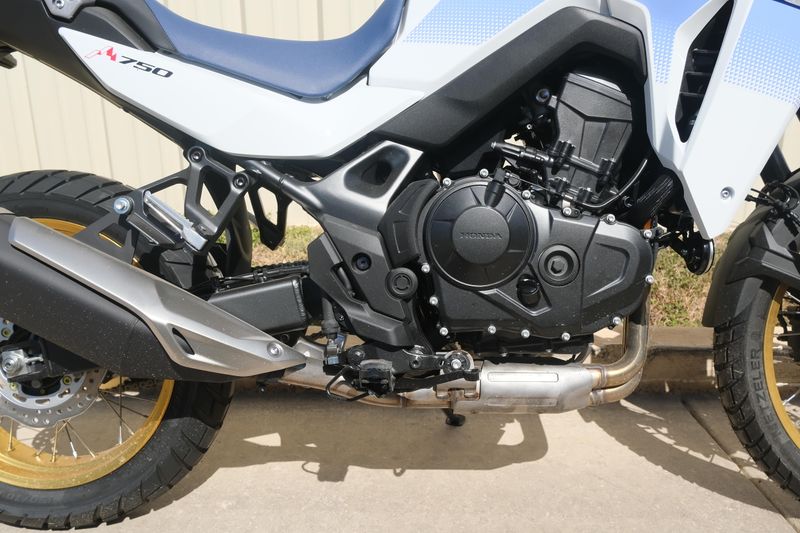 NEW 2025 HONDA TRANSALP Image 16