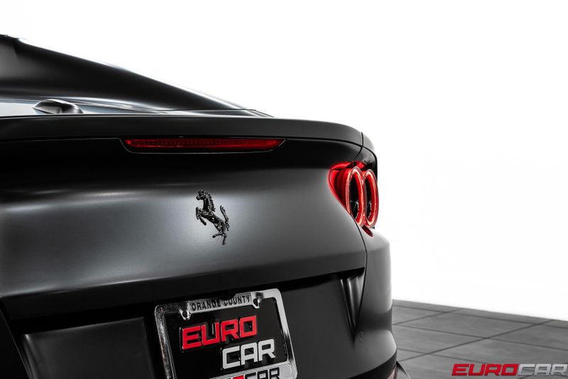 2022 Ferrari 812 GTS *FULL BODY MATTE BLACK WRAP * FRONT LIFT*Image 21