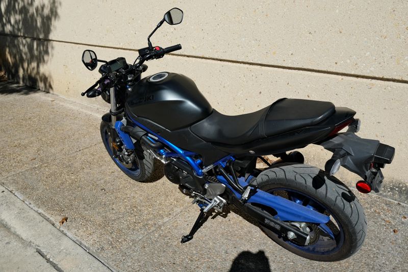 USED 2022 SUZUKI SV650AM2 650 ABS Image 5