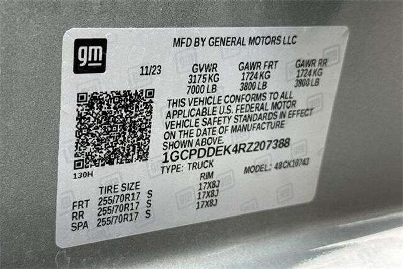 Used 2024 Chevrolet Silverado 1500 LTImage 24