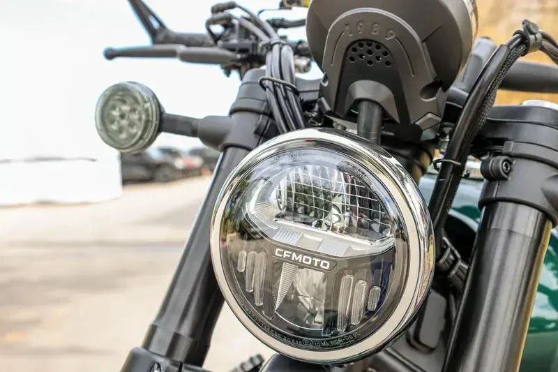 NEW 2026 CFMOTO 450CLC Image 5