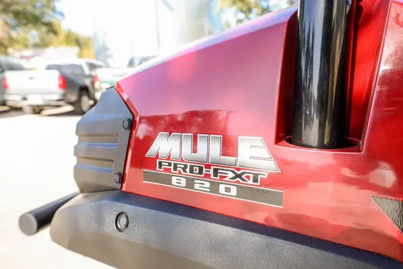 NEW 2026 KAWASAKI MULE PRO-FXT 820 EPS Image 6