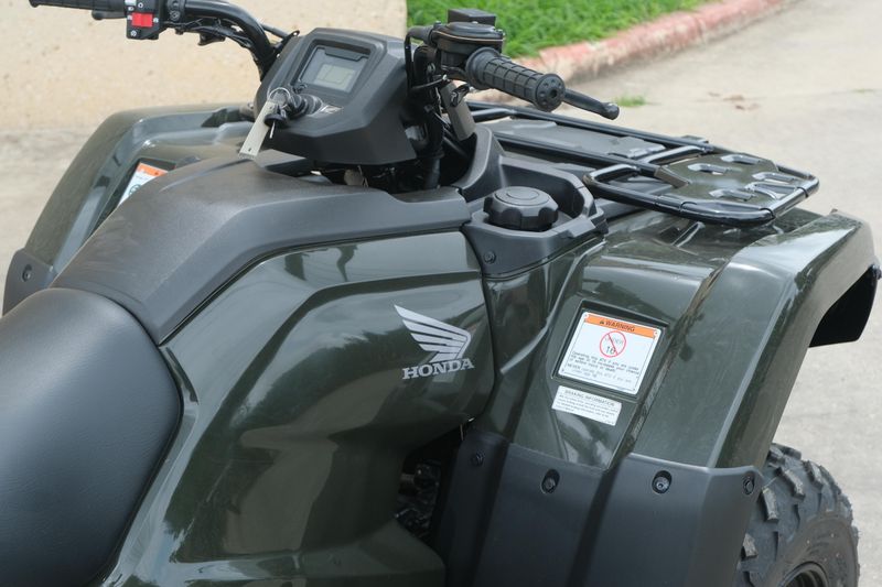 2025 Honda RANCHER 4X4 BLACK FOREST GREEN Image 17