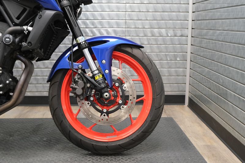 USED 2021 YAMAHA MT03 Image 13