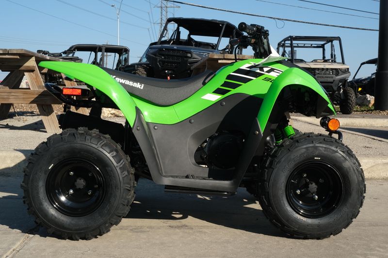 2025 Kawasaki KFX90 LIME GREENImage 6