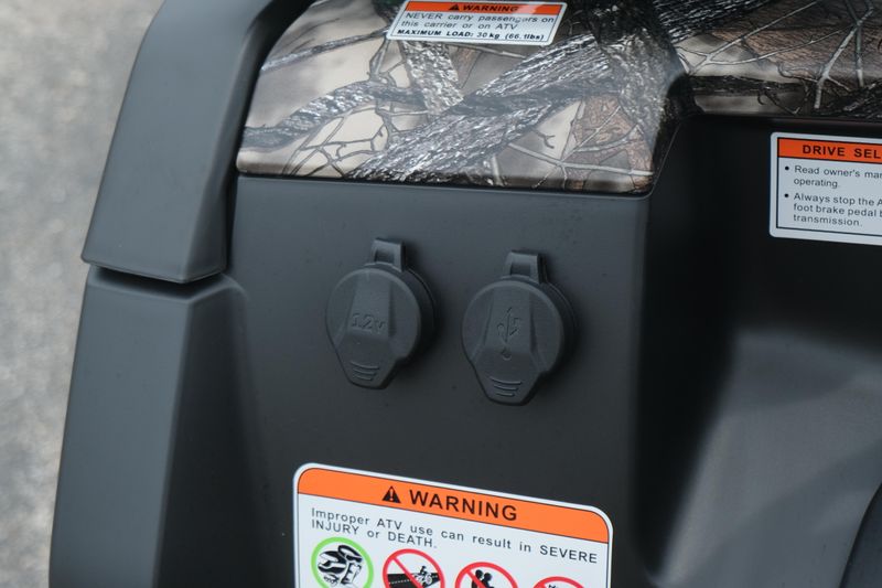 2025 CFMOTO CFORCE 600 TRUE TIMBER CAMO Image 23