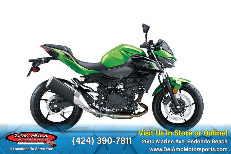 2024 Kawasaki Z500 ABSImage 2