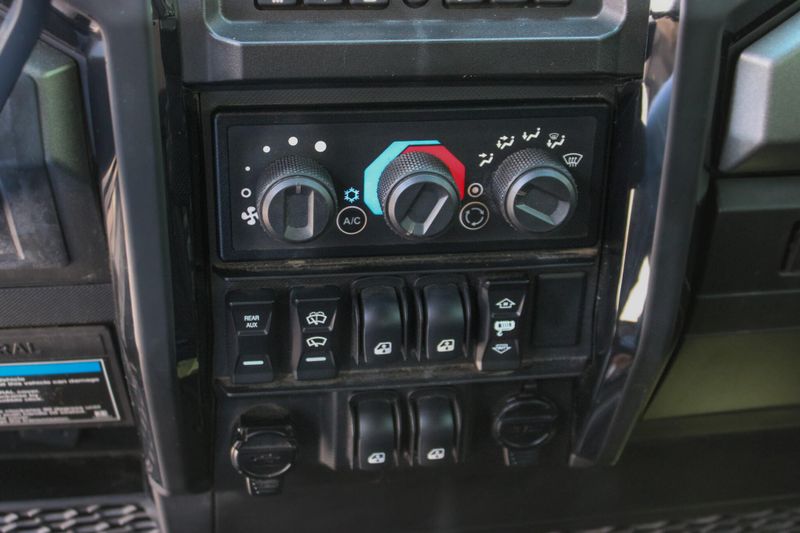 USED 2024 POLARIS RANGER CREW XD 1500 NORTHSTAR ULT  S RED ULTIMATE Image 32