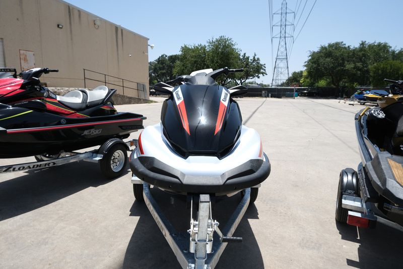 2024 Kawasaki JET SKI STX 160X CRYSTAL WHITE AND EBONY Image 3