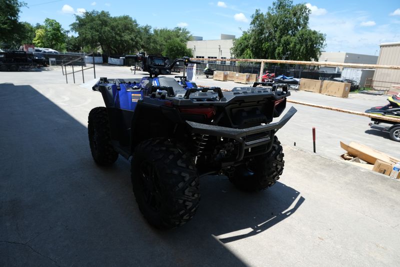 2024 Polaris SPORTSMAN 850 ULTIMATE TRAIL SPIRIT BLUEImage 7