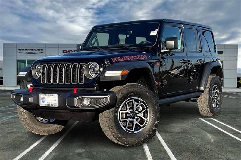 2024 Jeep Wrangler 4-door RubiconImage 1