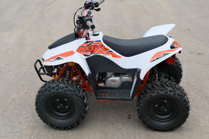 2025 KAYO STORM 70 WHITE Image 6