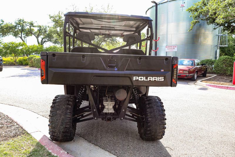 2011 Polaris RANGER 800 Crew Sage Green 800 Crew Image 15