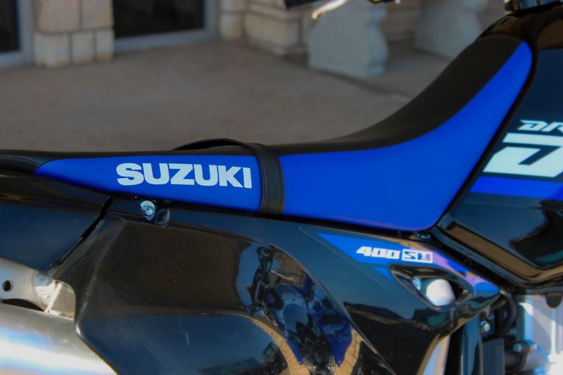 USED 2024 SUZUKI DRZ400SM BASE Image 8