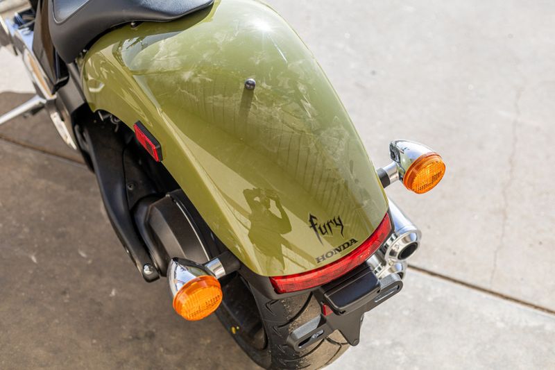 2024 HONDA Fury Base in a GREEN exterior color. Family PowerSports (877) 886-1997 familypowersports.com 