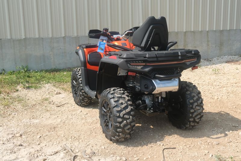 2025 CFMOTO CFORCE 800 TOURING LAVA ORANGE Image 5
