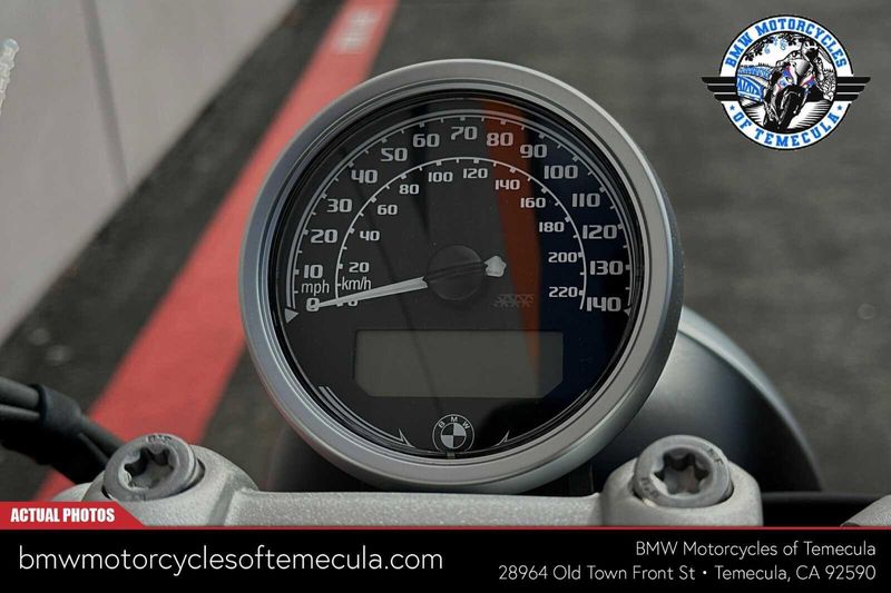 2023 BMW R nineT in a OPTION 719 POLLUX METALLIC exterior color. BMW Motorcycles of Temecula – Southern California (951) 506-6903 bmwmotorcyclesoftemecula.com 