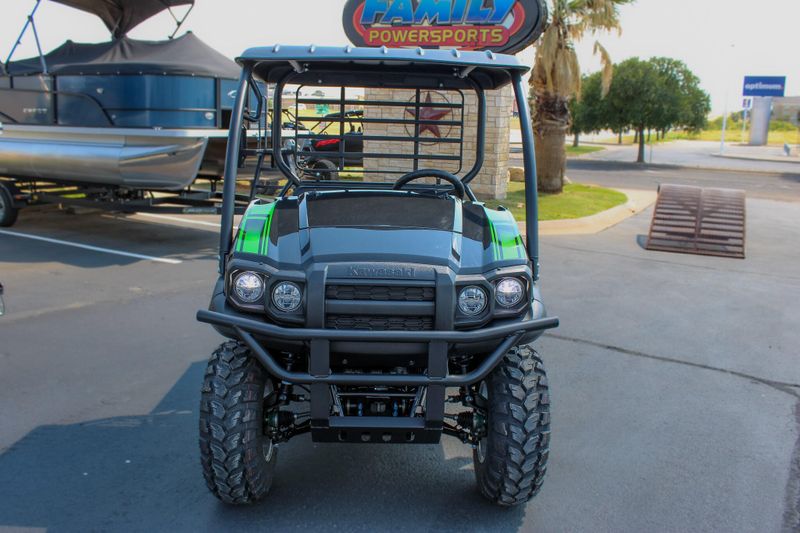 New 2026 Kawasaki MULE SX 4X4 XC LE METALLIC ONYX BLACK Image 8
