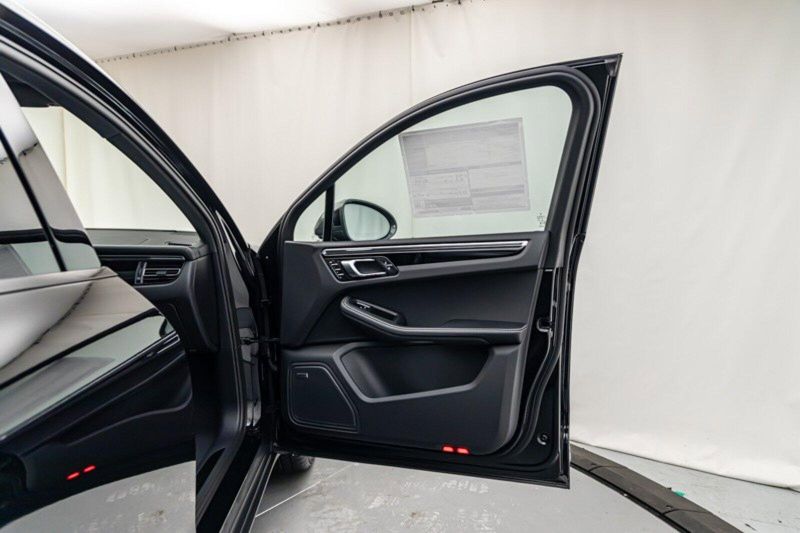 2024 Porsche Macan T in a Black exterior color and Black w/Chalk Stitchinginterior. Lotus Manhattan 347-395-5714 lotusmanhattan.com 