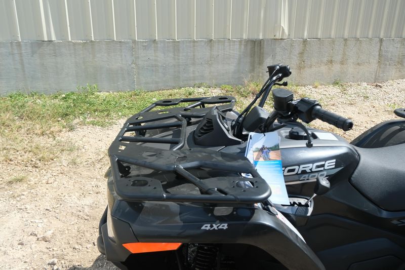 2025 CFMOTO CFORCE 400 JET BLACK Image 12