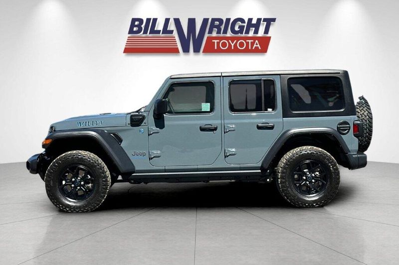 Used 2024 Jeep Wrangler Willys 4xeImage 6