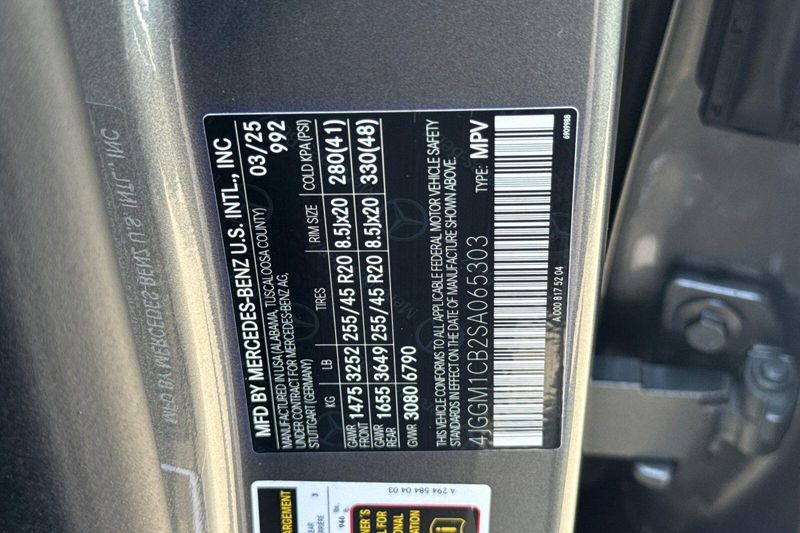 Used 2025 Mercedes-Benz EQE 350 SUVImage 37