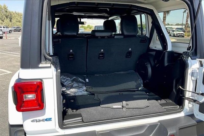 Used 2021 Jeep Wrangler 4xE Unlimited Sahara 4xeImage 34