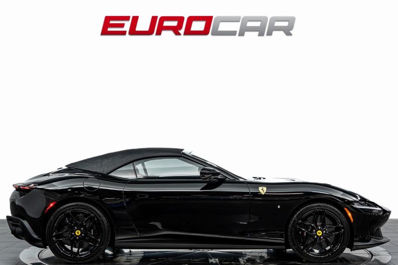 Used 2025 Ferrari Roma *FULL BODY PPF * CARBON FIBER LED STEERING WHEEL*Image 8