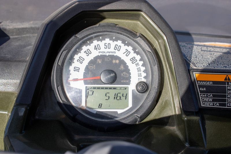 USED 2015 POLARIS RANGER CREW 570 FULLSIZE Image 20