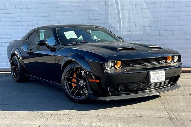 2019 Dodge Challenger SRT HellcatImage 12