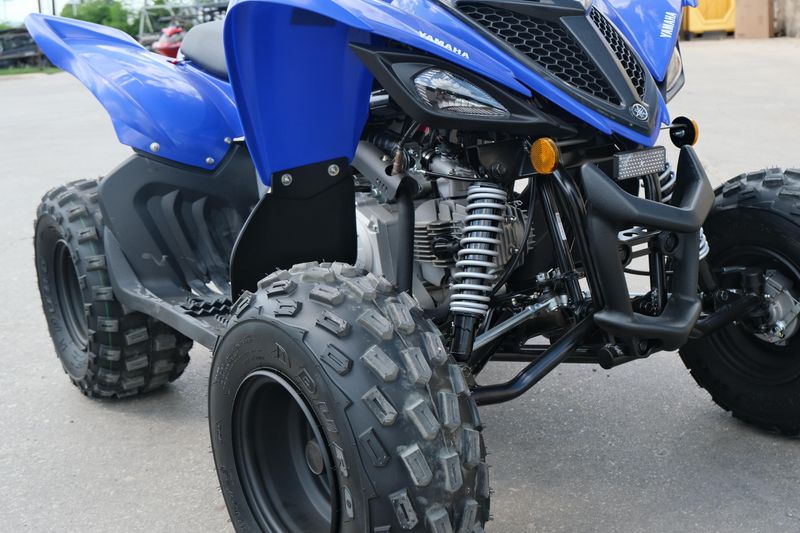 New 2025 Yamaha RAPTOR 110 TEAM BLUE Image 9