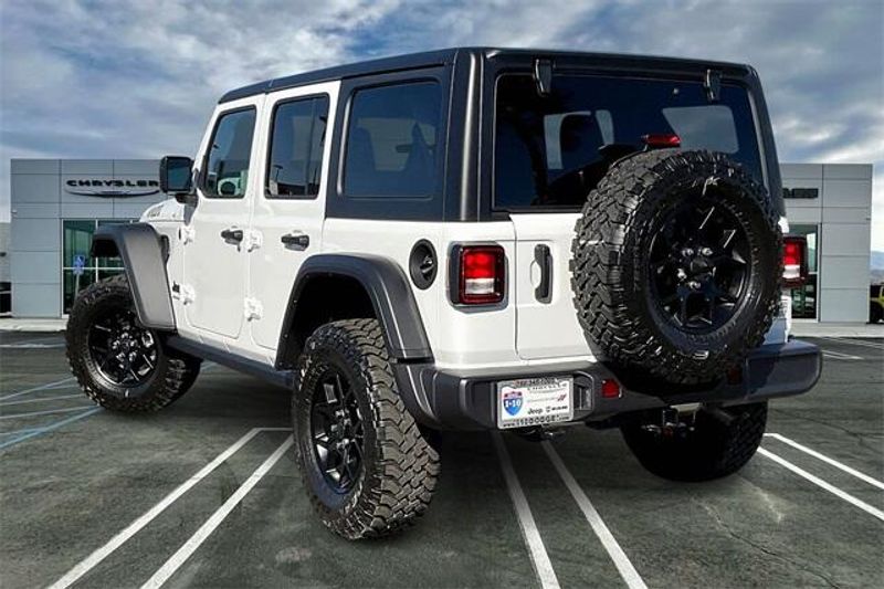 2026 Jeep Wrangler Willys photo 2