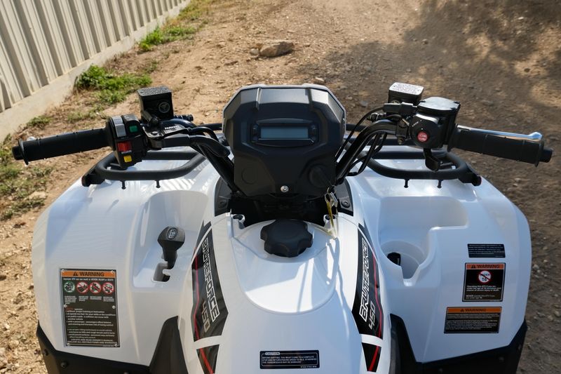 NEW 2025 KAWASAKI BRUTE FORCE 450 4X4 Image 14