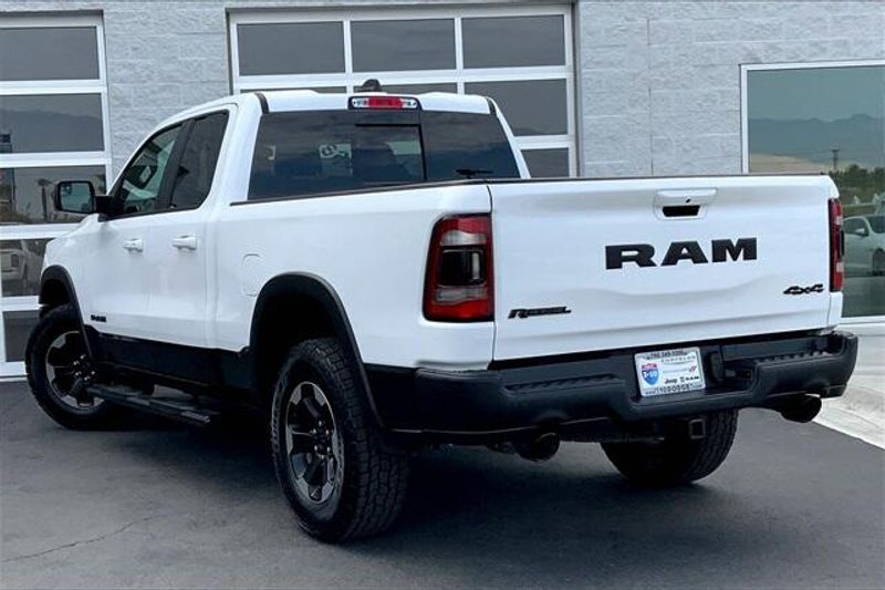 2020 RAM 1500 RebelImage 10