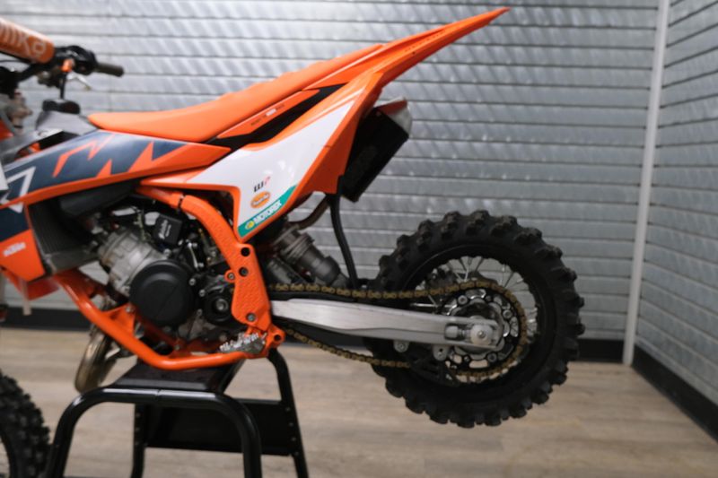 USED 2025 KTM SX 50 ORANGE Image 18