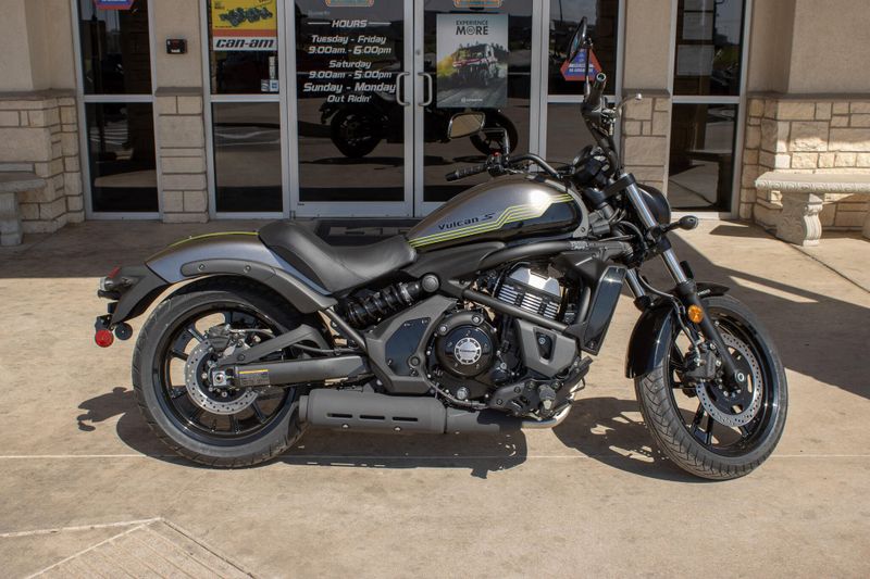 NEW 2026 KAWASAKI VULCAN S ABS Image 1